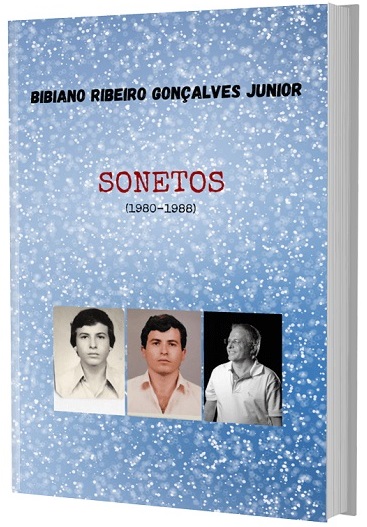 Livro - Sonetos - Bibiano Ribeiro Gonçalves Junior